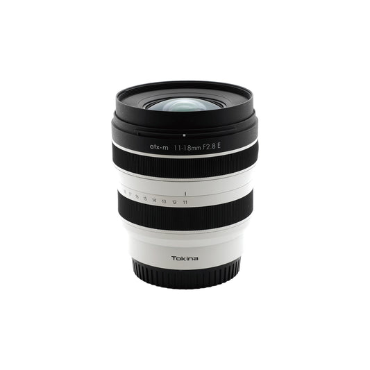 atx-m 11-18mm f2.8 Sony E Mount (White Edition)