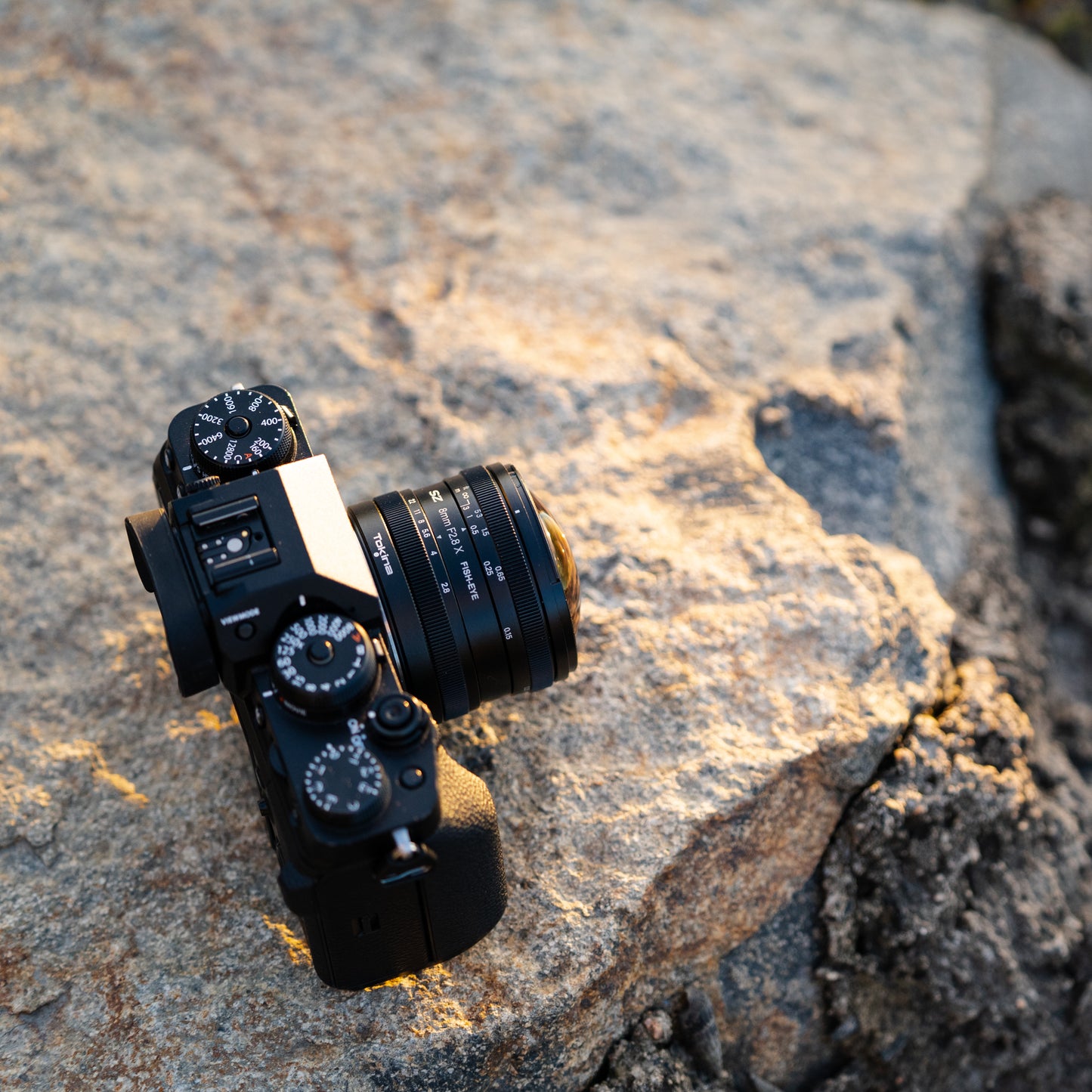 SZ 8mm F2.8 Fish-Eye Fujifilm X Mount