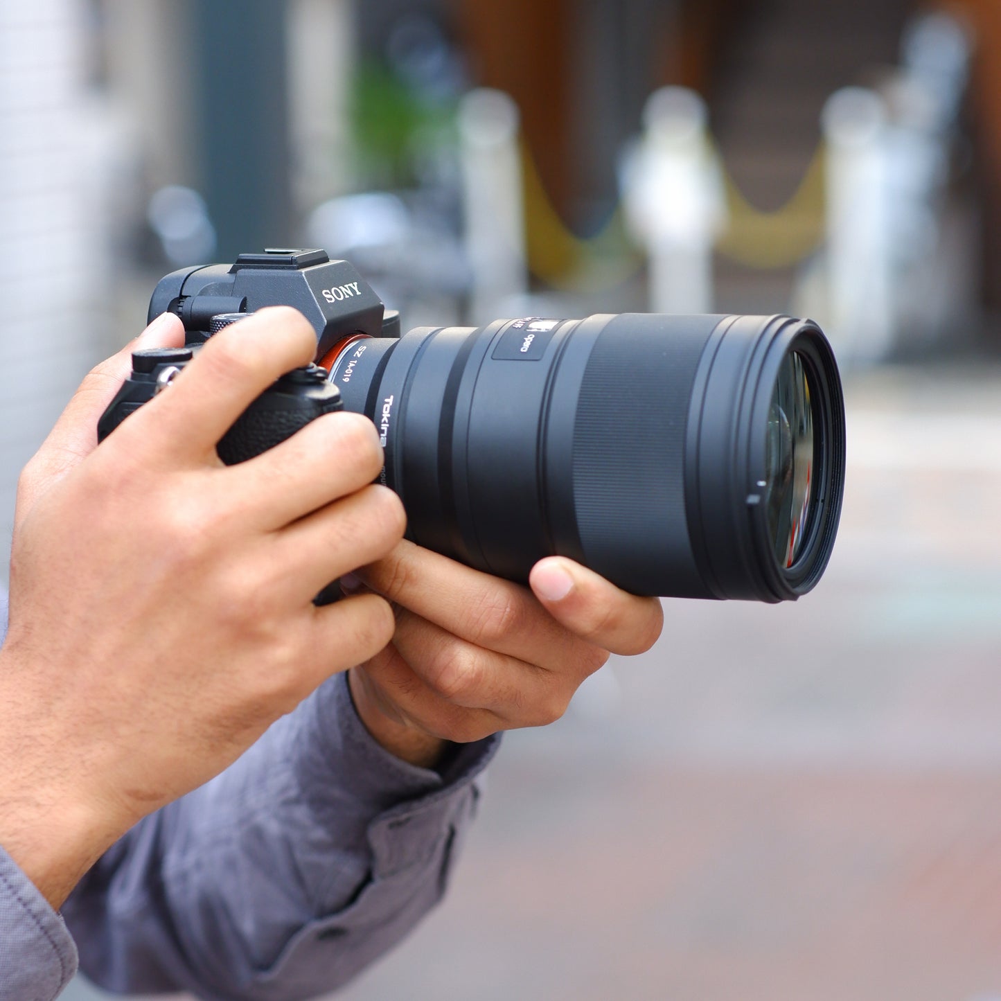 SZ Mount Adapter EF-FE