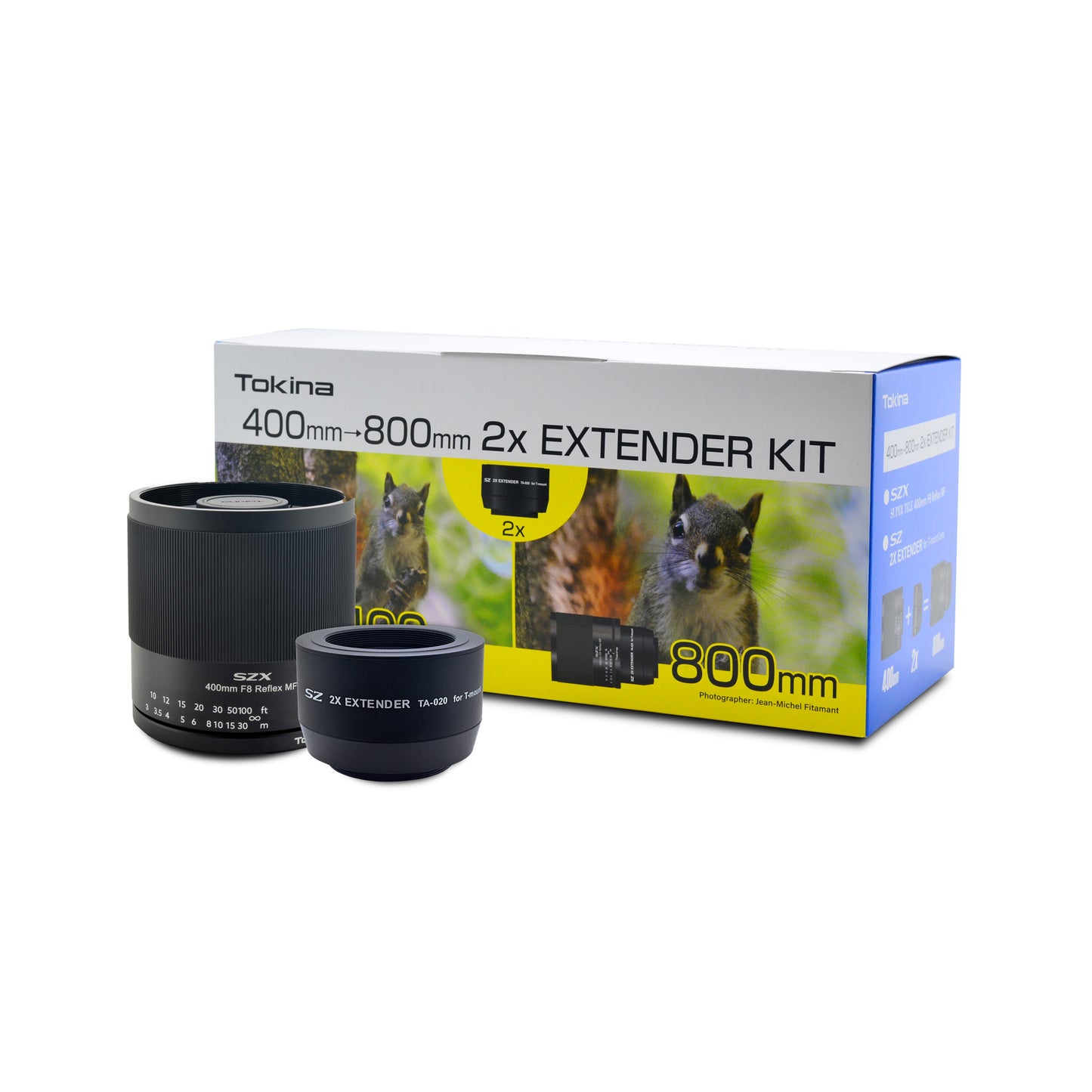 SZX 400mm 2X Extender Kit X Mount