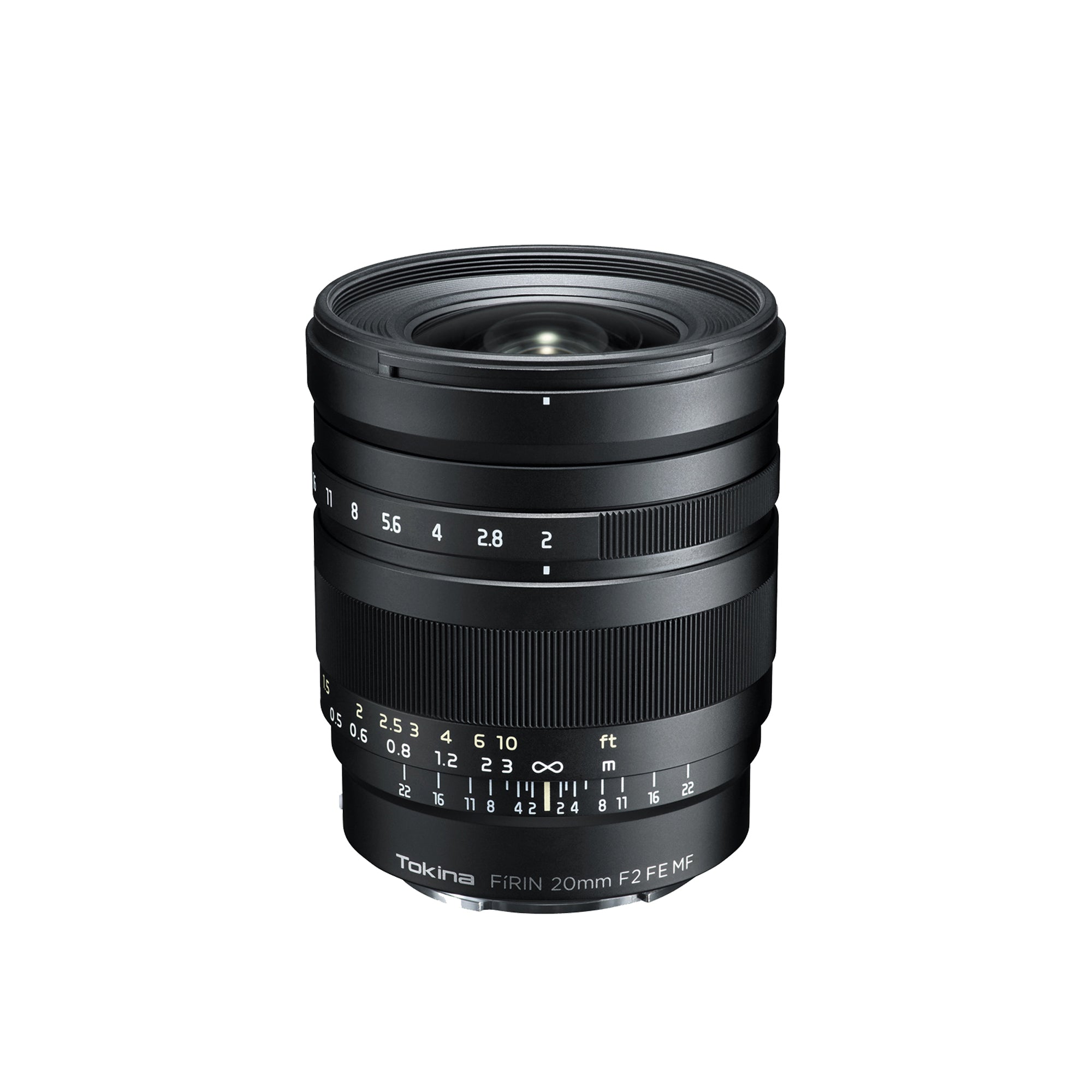 Tokina FiRIN 20mm F2 FE MF-