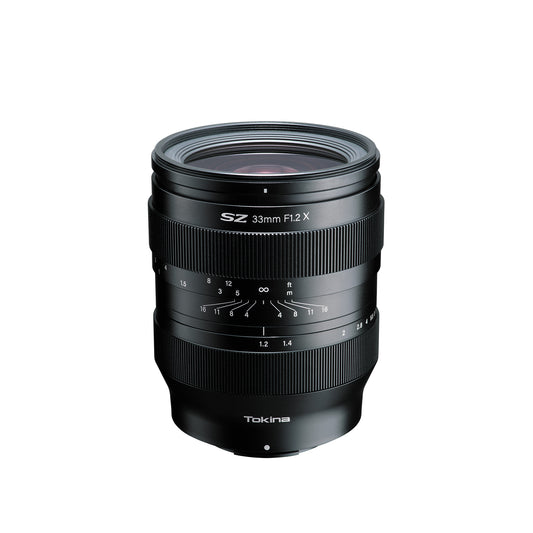 SZ 33mm f/1.2 Fujifilm X Mount
