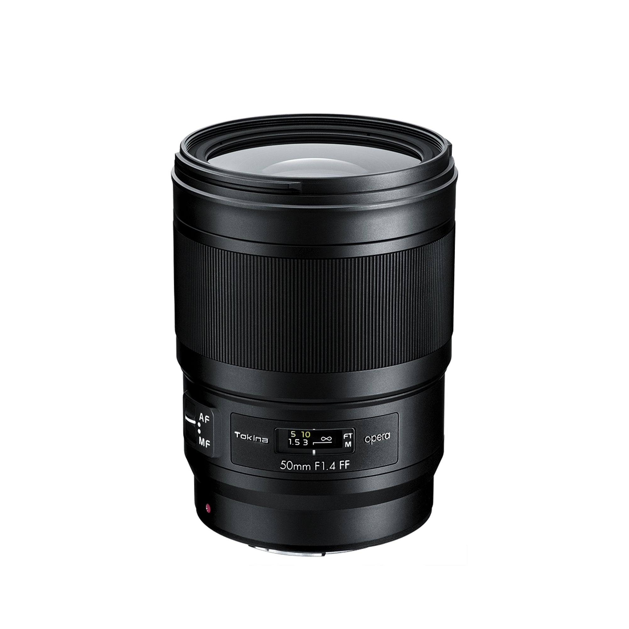 opera 50mm f/1.4 FF for Canon EF Mount – Tokina Lens USA