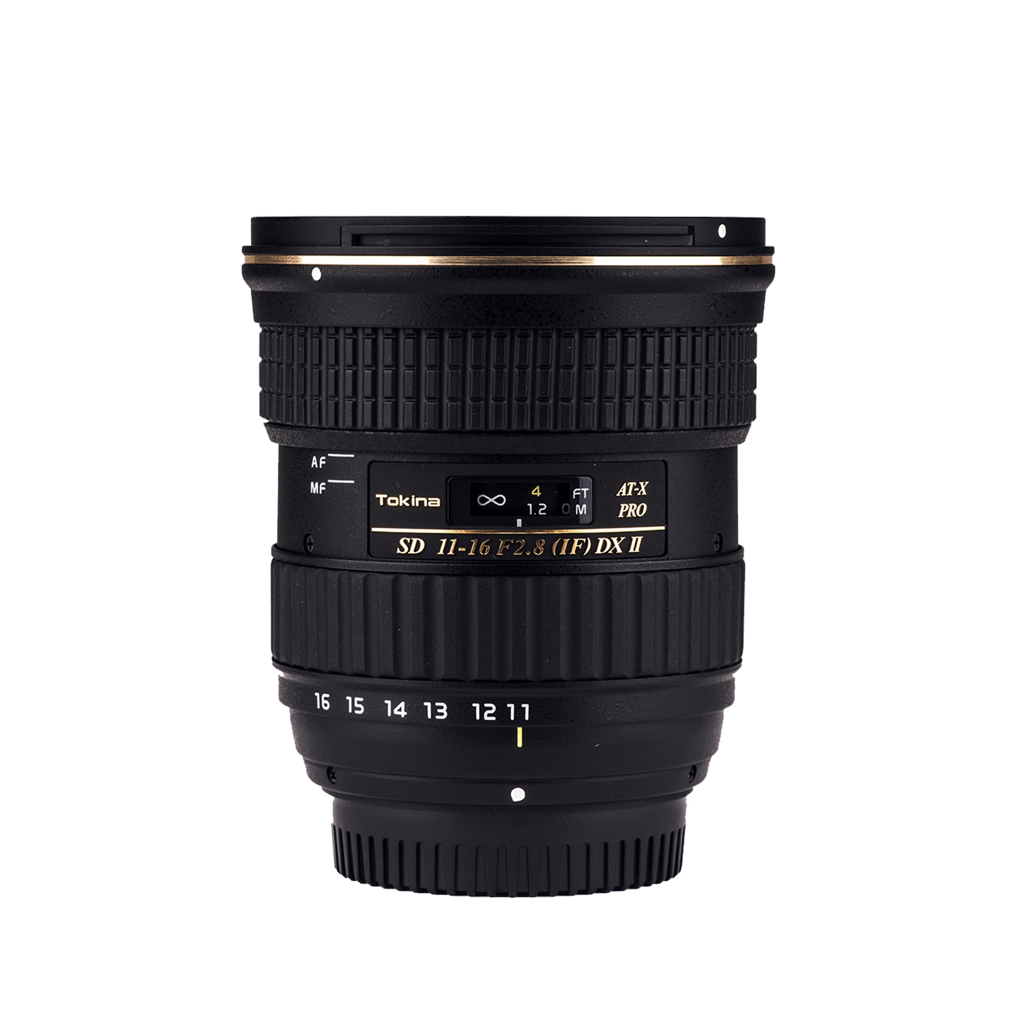 Refurbished 11-16mm f/2.8 DX TYPE II – Tokina Lens USA