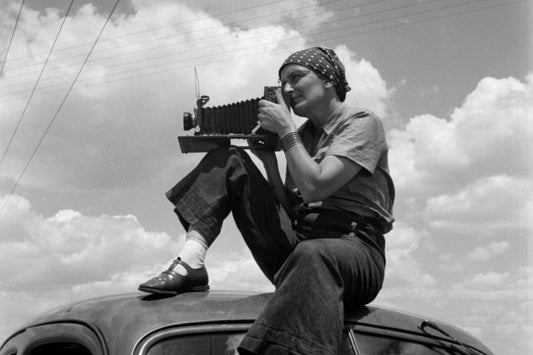 A  Pioneer in Documentary Photography: Dorothea Lange