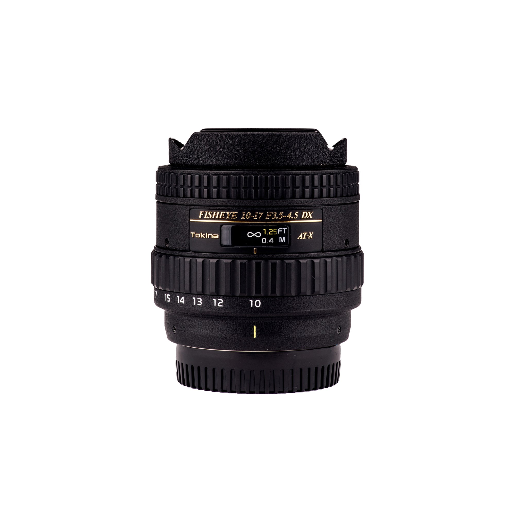 トキナー AT-X DX Fisheye 10-17mm 3.5-4.5 ニコン - レンズ(ズーム)