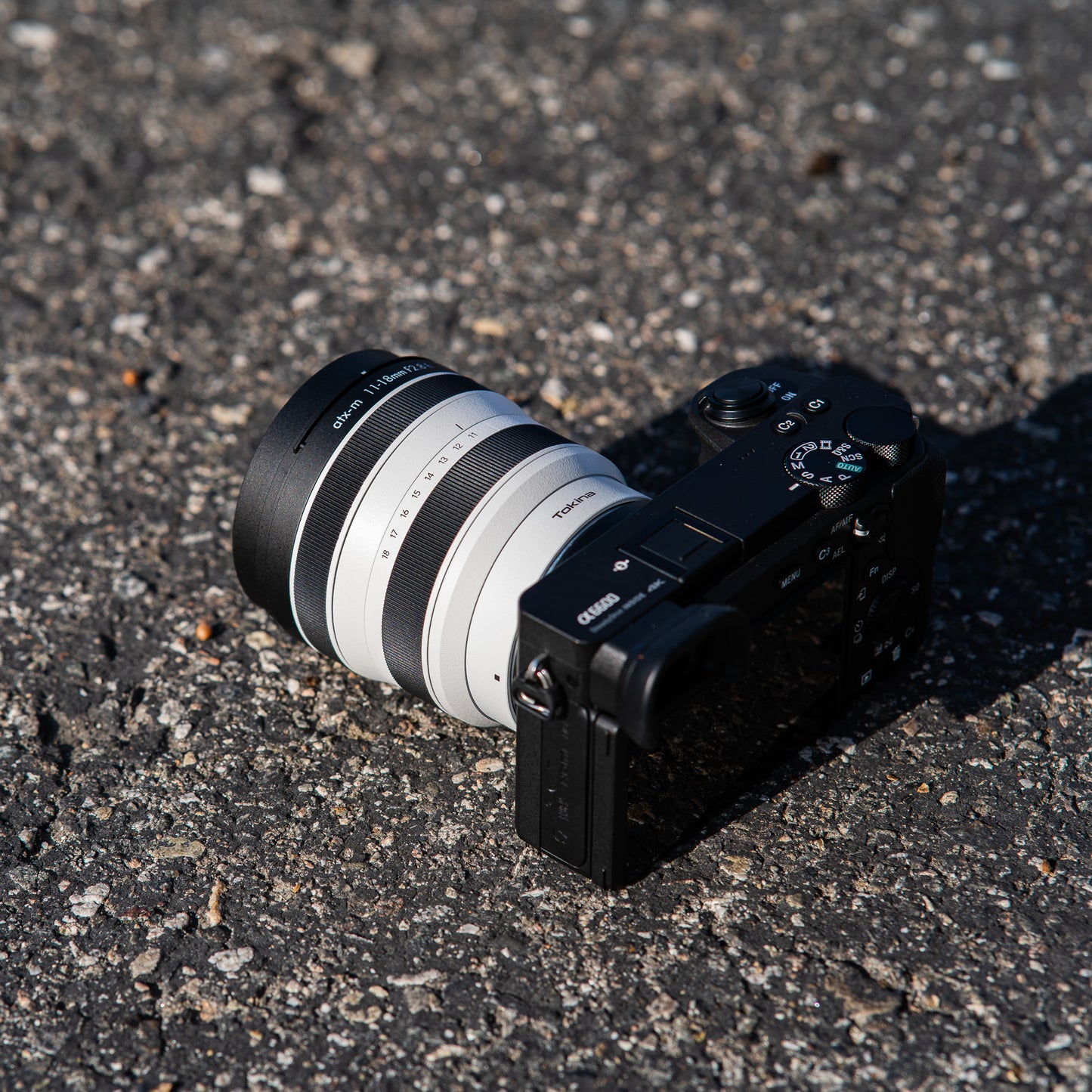 atx-m 11-18mm f2.8 Sony E Mount (White Edition)