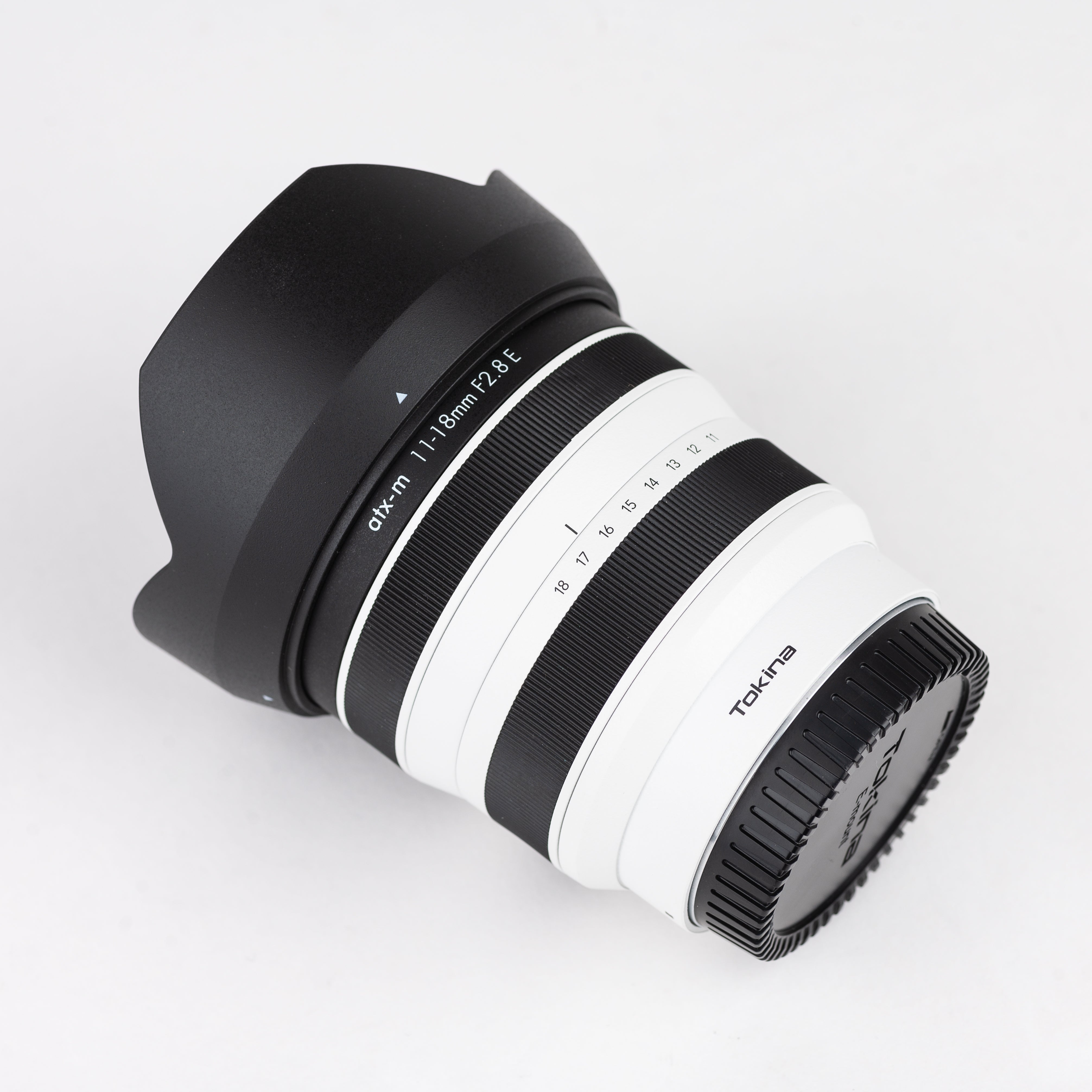 atx-m 11-18mm f2.8 Sony E Mount (White Edition)